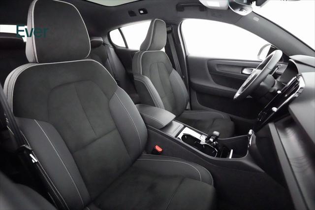 used 2023 Volvo C40 Recharge Pure Electric car, priced at $37,499