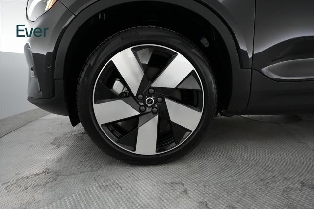 used 2023 Volvo C40 Recharge Pure Electric car, priced at $37,499