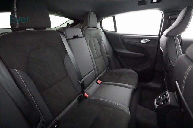 used 2023 Volvo C40 Recharge Pure Electric car, priced at $37,499