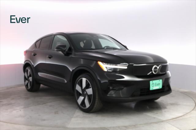 used 2023 Volvo C40 Recharge Pure Electric car, priced at $37,499