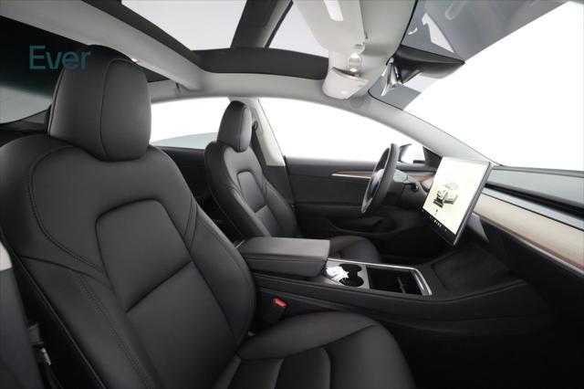 used 2023 Tesla Model 3 car, priced at $24,699