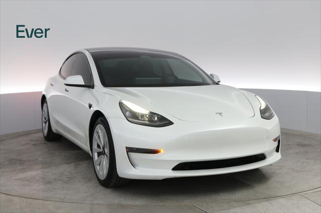 used 2023 Tesla Model 3 car, priced at $24,699