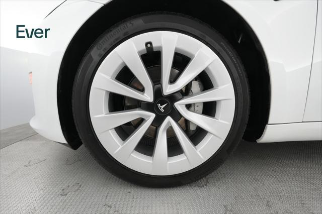 used 2023 Tesla Model 3 car, priced at $24,699