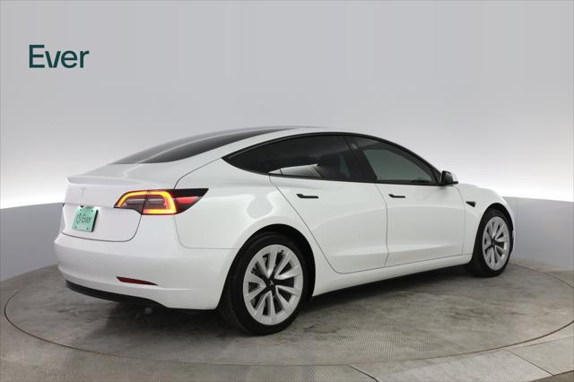 used 2023 Tesla Model 3 car, priced at $24,699
