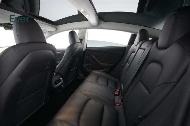 used 2023 Tesla Model 3 car, priced at $24,699