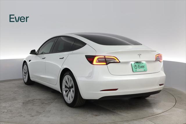 used 2023 Tesla Model 3 car, priced at $24,699