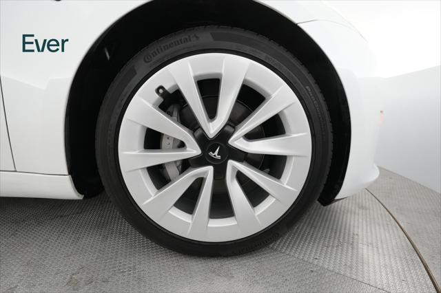 used 2023 Tesla Model 3 car, priced at $24,699