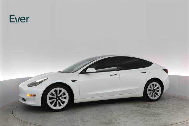 used 2023 Tesla Model 3 car, priced at $24,699