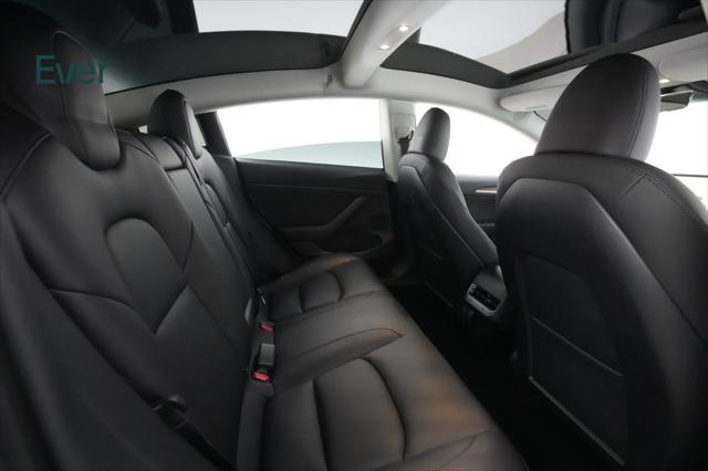 used 2023 Tesla Model 3 car, priced at $24,699