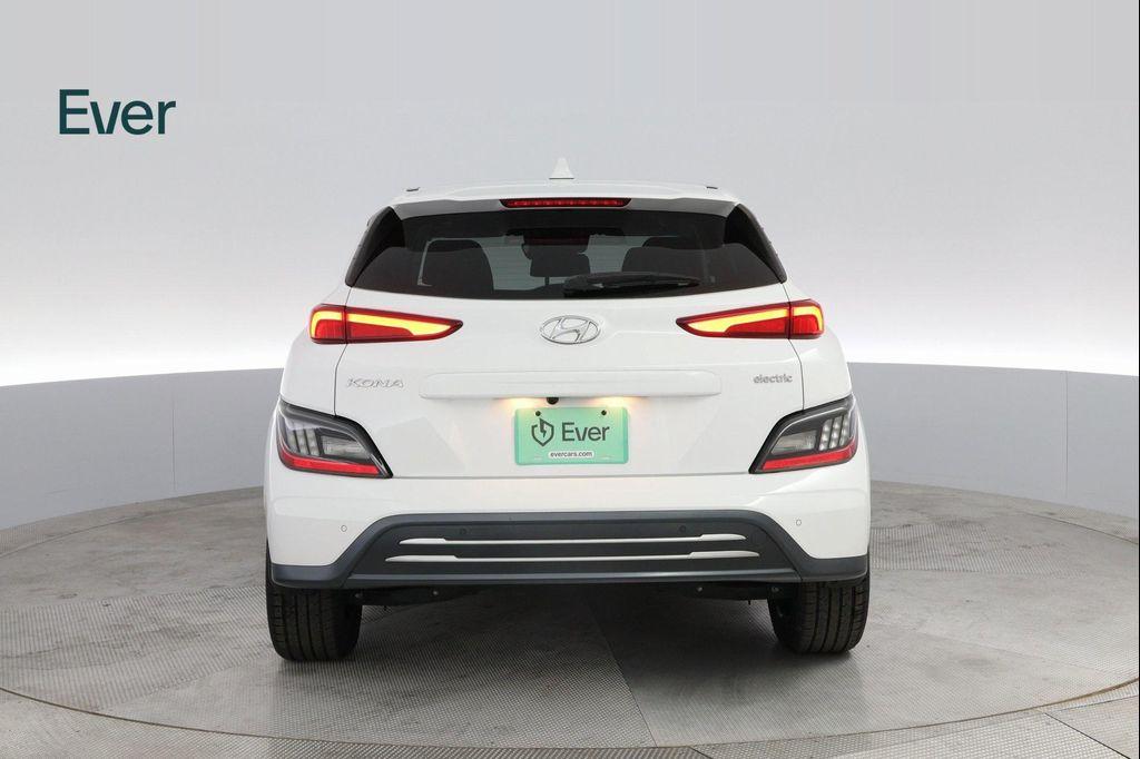 used 2022 Hyundai Kona EV car, priced at $23,999