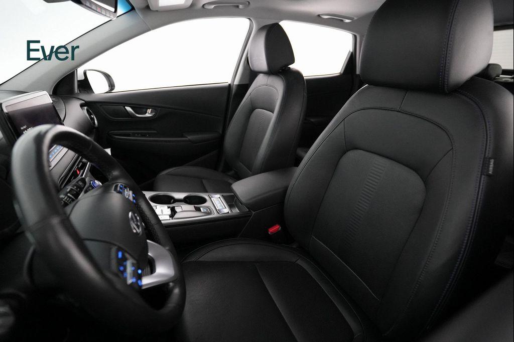 used 2022 Hyundai Kona EV car, priced at $23,999
