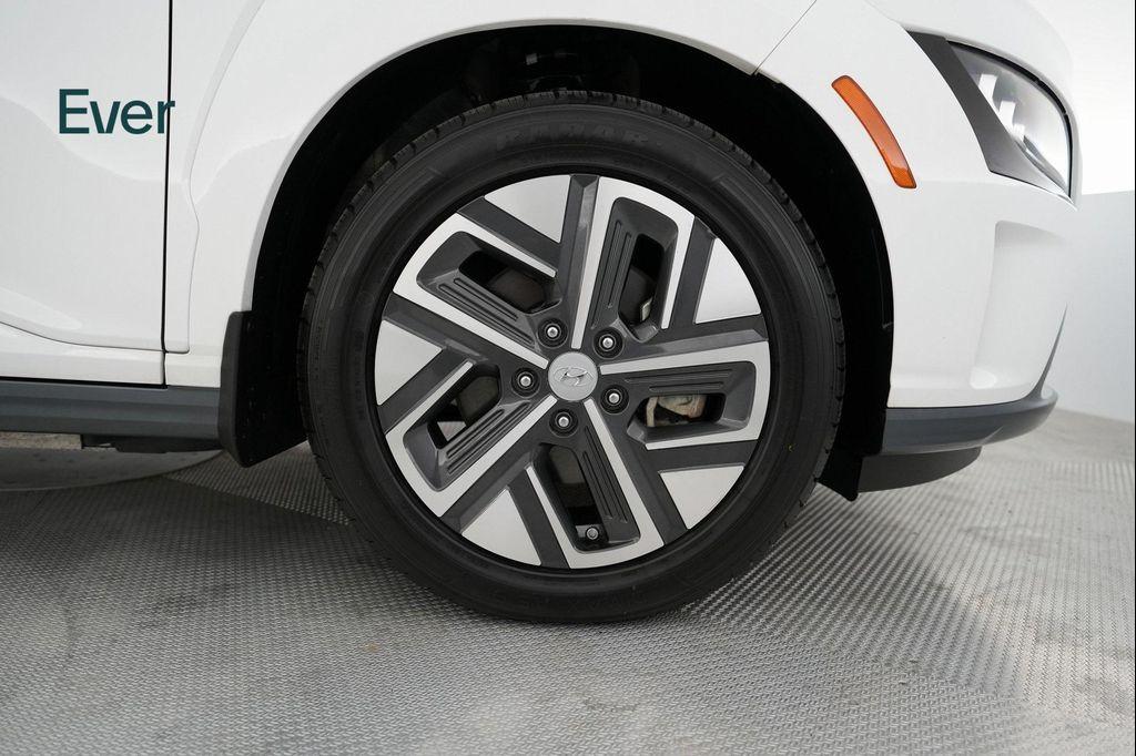 used 2022 Hyundai Kona EV car, priced at $23,999