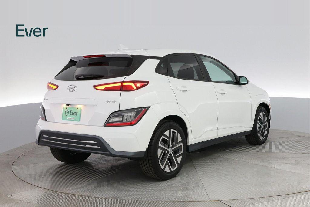 used 2022 Hyundai Kona EV car, priced at $23,999