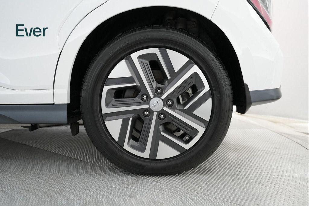 used 2022 Hyundai Kona EV car, priced at $23,999