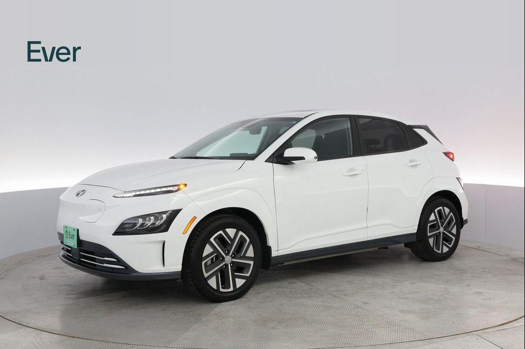 used 2022 Hyundai Kona EV car, priced at $23,999