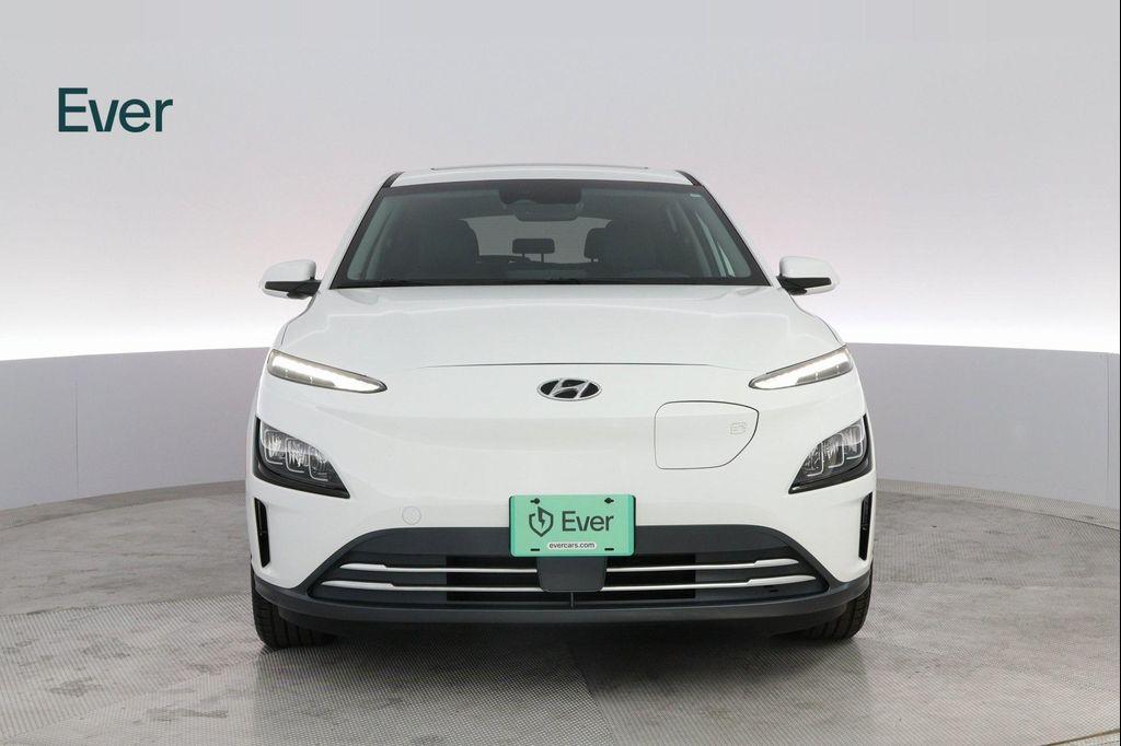 used 2022 Hyundai Kona EV car, priced at $23,999