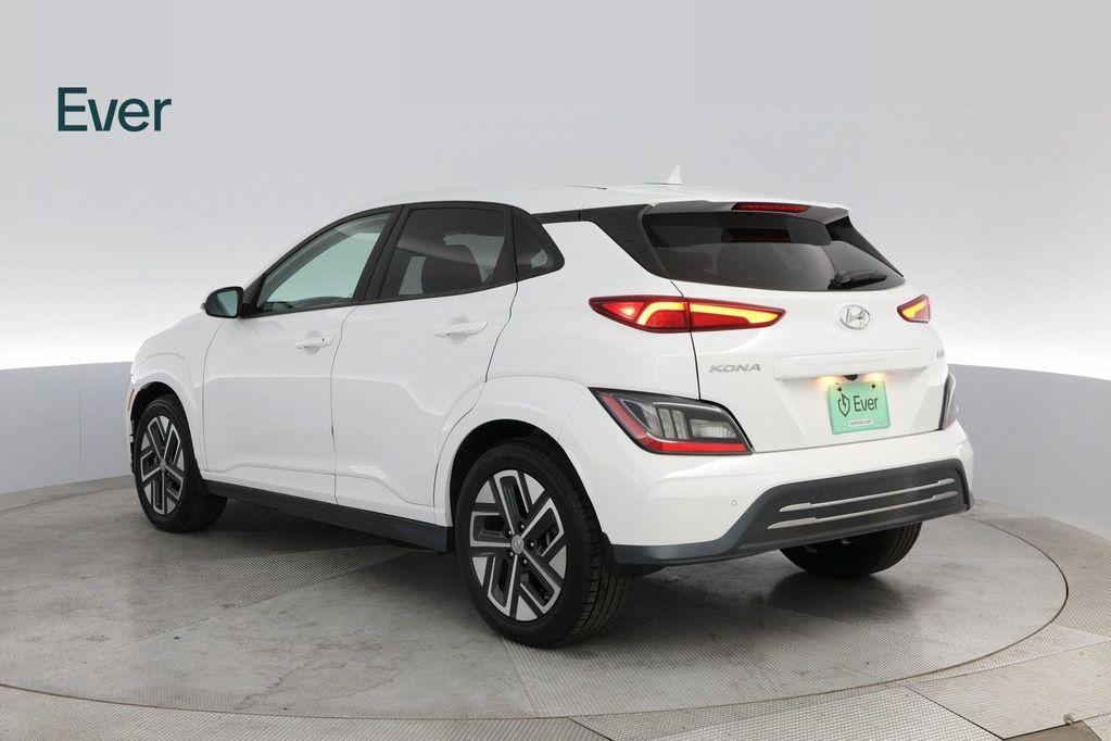 used 2022 Hyundai Kona EV car, priced at $23,999
