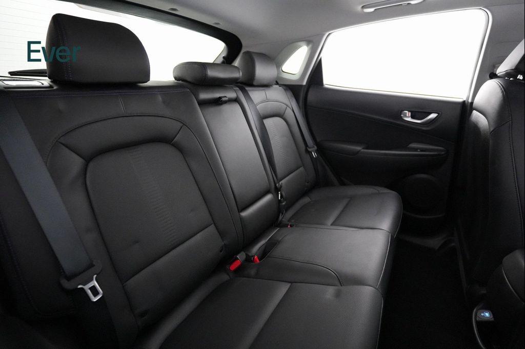 used 2022 Hyundai Kona EV car, priced at $23,999