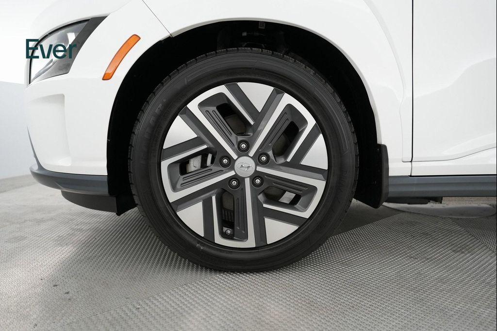 used 2022 Hyundai Kona EV car, priced at $23,999
