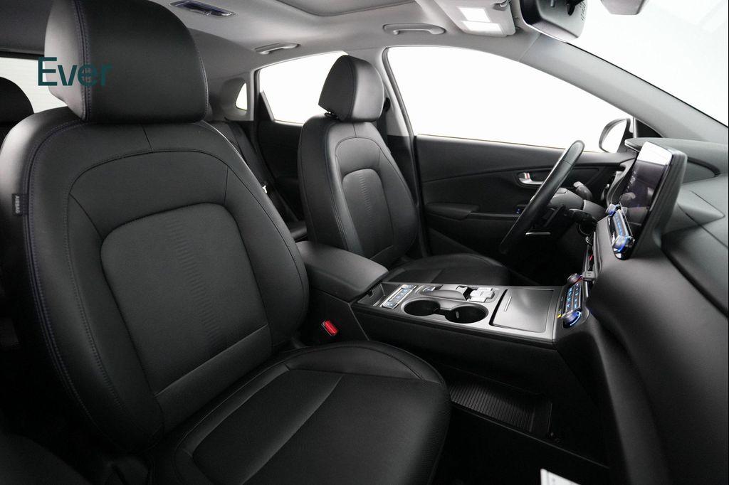used 2022 Hyundai Kona EV car, priced at $23,999