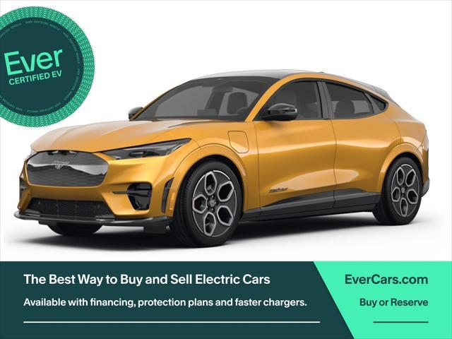 used 2021 Ford Mustang Mach-E car, priced at $31,999