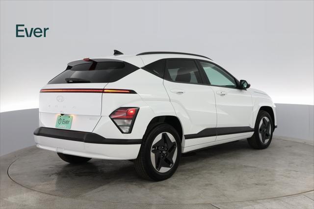 used 2024 Hyundai Kona EV car, priced at $27,499