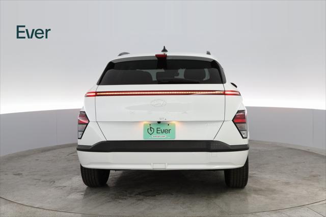 used 2024 Hyundai Kona EV car, priced at $27,499