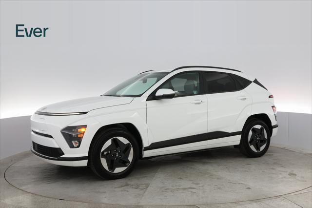 used 2024 Hyundai Kona EV car, priced at $27,499