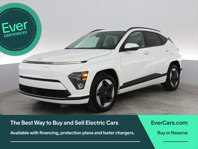 used 2024 Hyundai Kona EV car, priced at $27,499