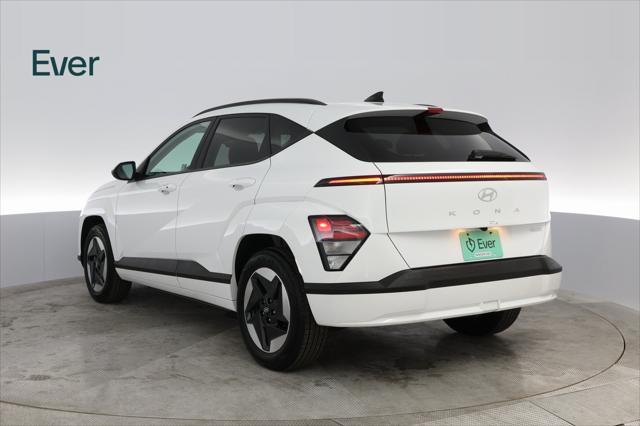 used 2024 Hyundai Kona EV car, priced at $27,499