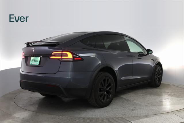 used 2022 Tesla Model X car, priced at $56,199