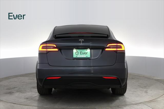 used 2022 Tesla Model X car, priced at $56,199