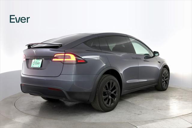 used 2022 Tesla Model X car, priced at $55,899