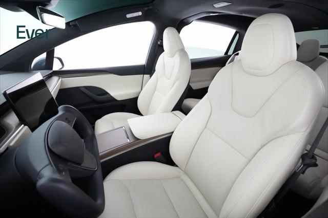 used 2022 Tesla Model X car, priced at $56,199