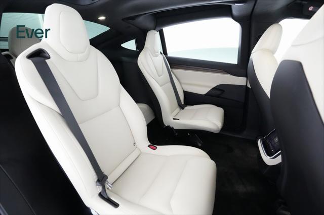 used 2022 Tesla Model X car, priced at $56,199