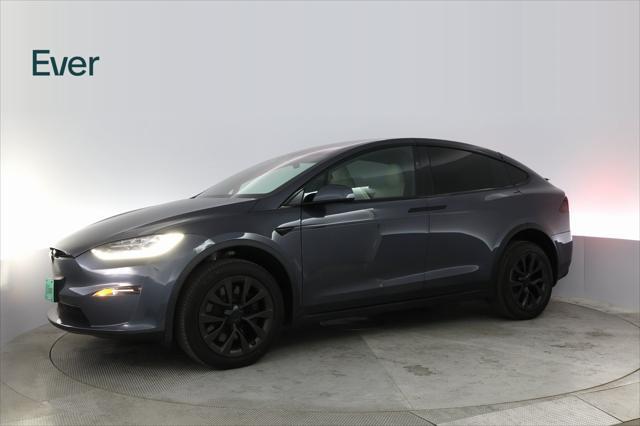 used 2022 Tesla Model X car, priced at $56,199