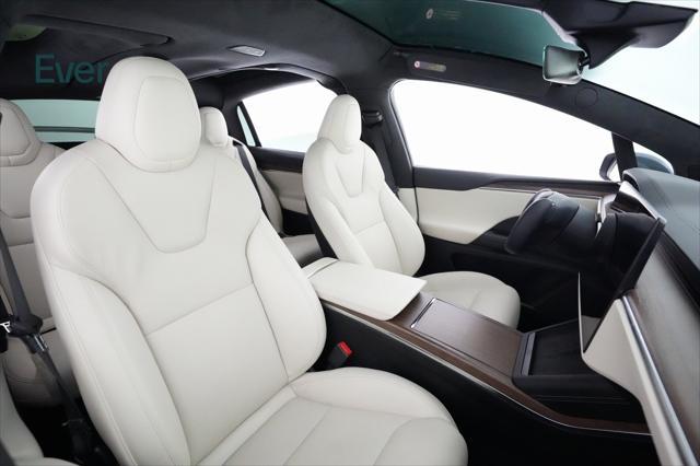 used 2022 Tesla Model X car, priced at $56,199