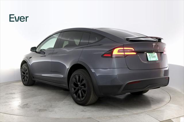 used 2022 Tesla Model X car, priced at $55,899