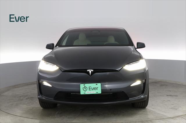 used 2022 Tesla Model X car, priced at $56,199