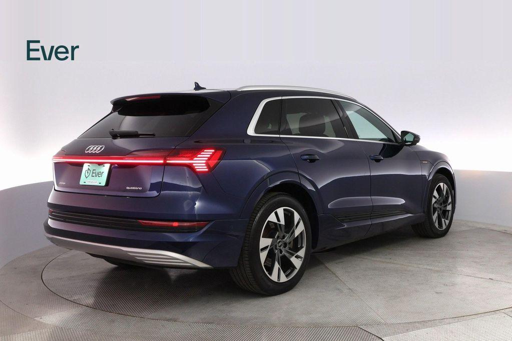 used 2022 Audi e-tron car, priced at $26,599