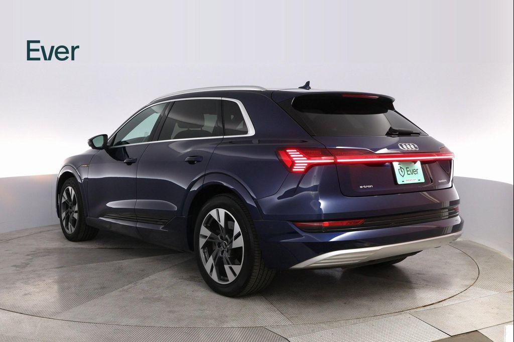 used 2022 Audi e-tron car, priced at $26,599