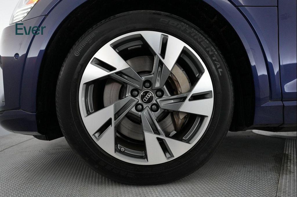 used 2022 Audi e-tron car, priced at $26,599