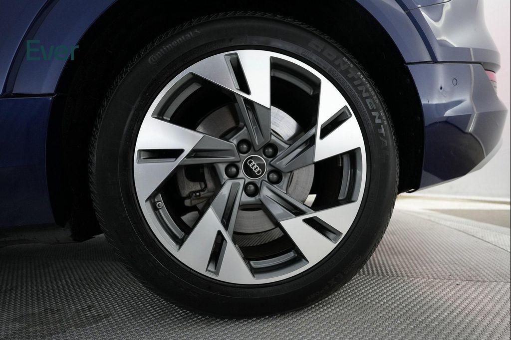 used 2022 Audi e-tron car, priced at $26,599