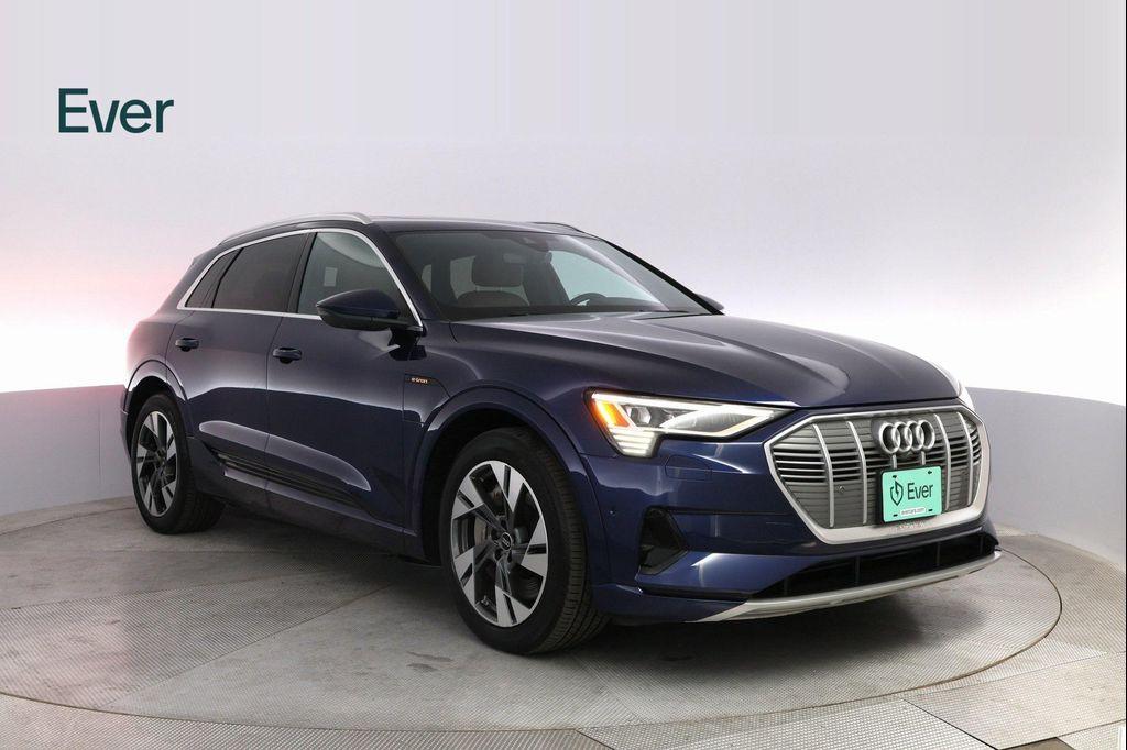 used 2022 Audi e-tron car, priced at $26,599