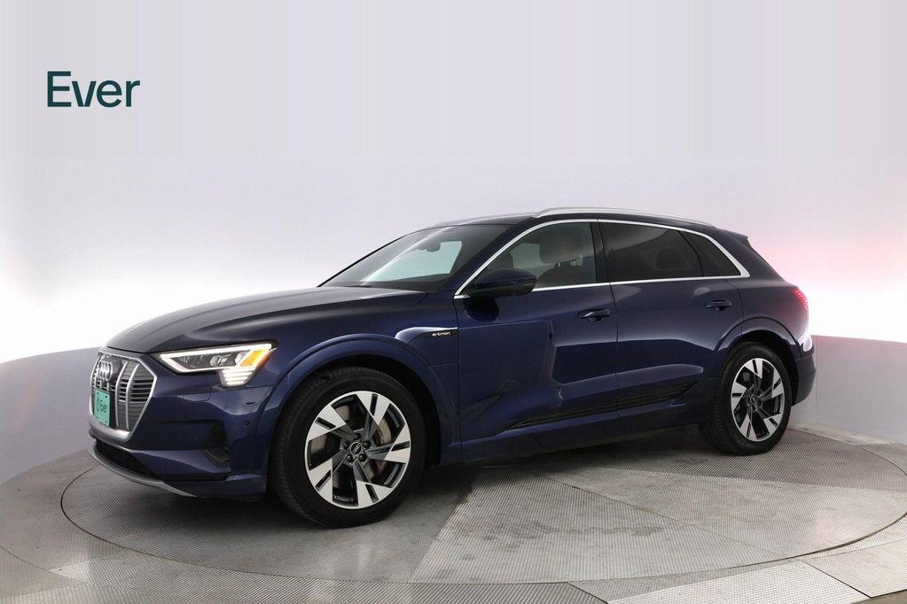 used 2022 Audi e-tron car, priced at $26,599