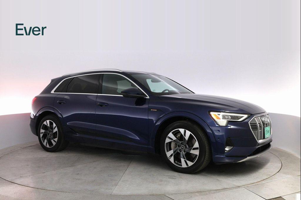 used 2022 Audi e-tron car, priced at $26,599