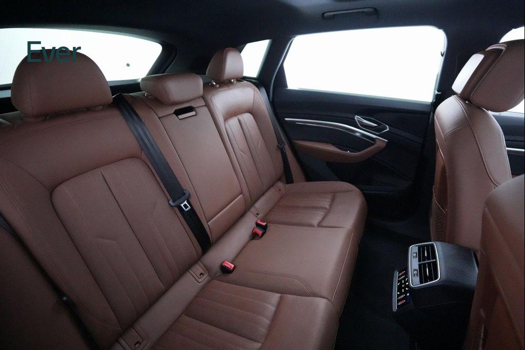 used 2022 Audi e-tron car, priced at $26,599