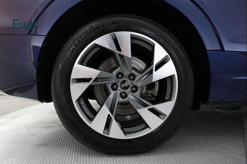 used 2022 Audi e-tron car, priced at $26,599