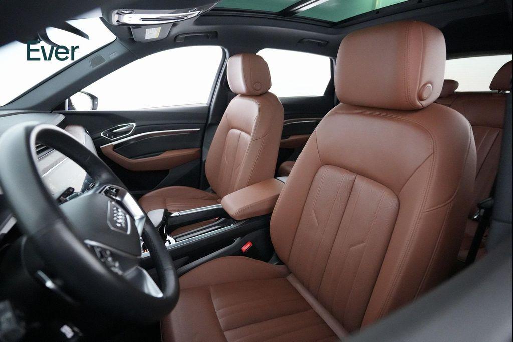 used 2022 Audi e-tron car, priced at $26,599