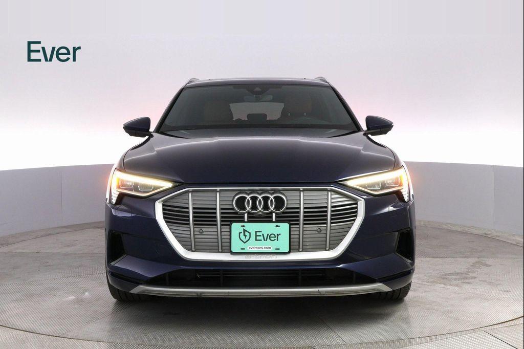 used 2022 Audi e-tron car, priced at $26,599